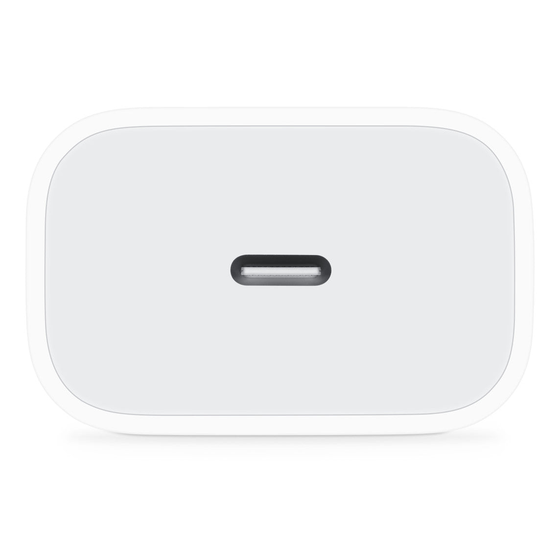 iPhone 20W USB-C Power Adapter #color_white