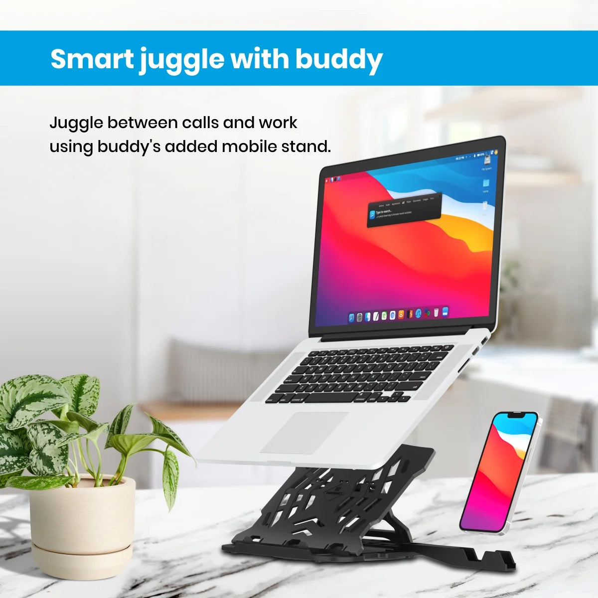My Buddy Hexa 22 Laptop Stand