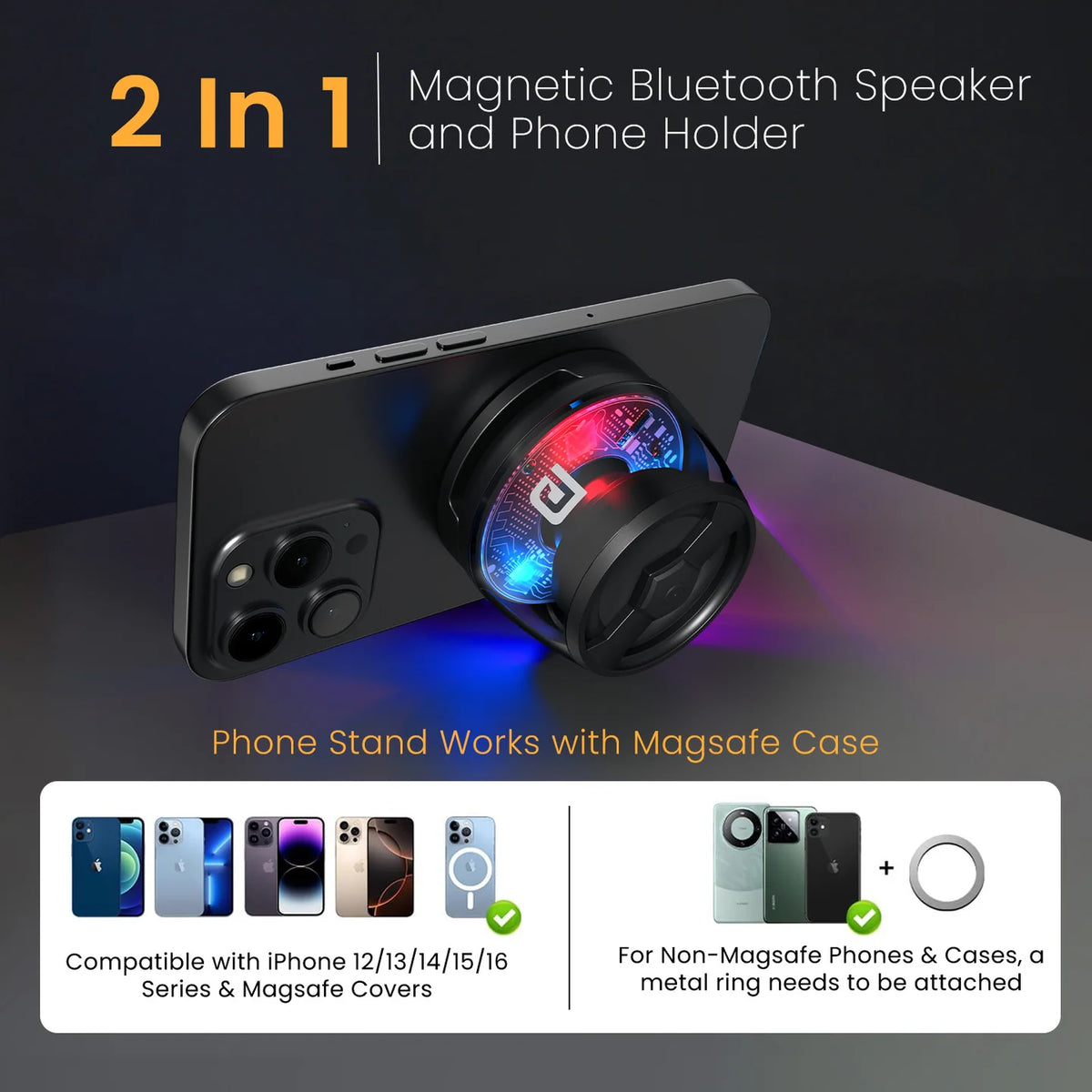 Nadya Wireless Mini Speaker