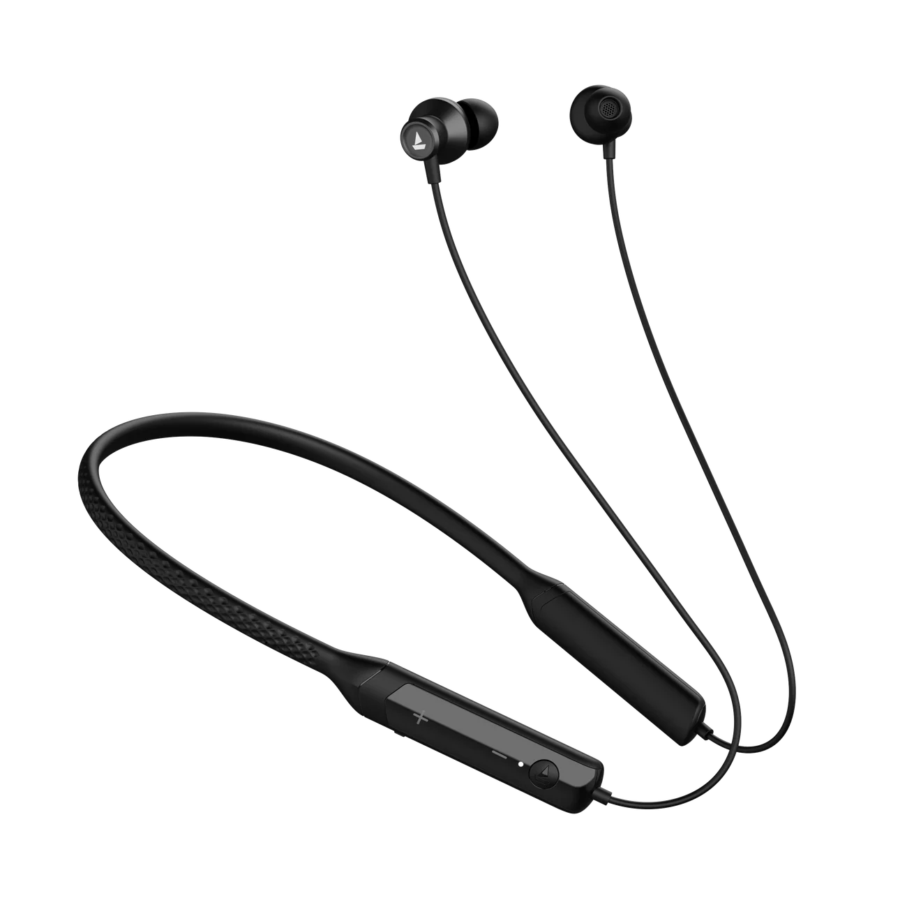 Rockerz Apex Magnetic Neckband #color_stellar-black