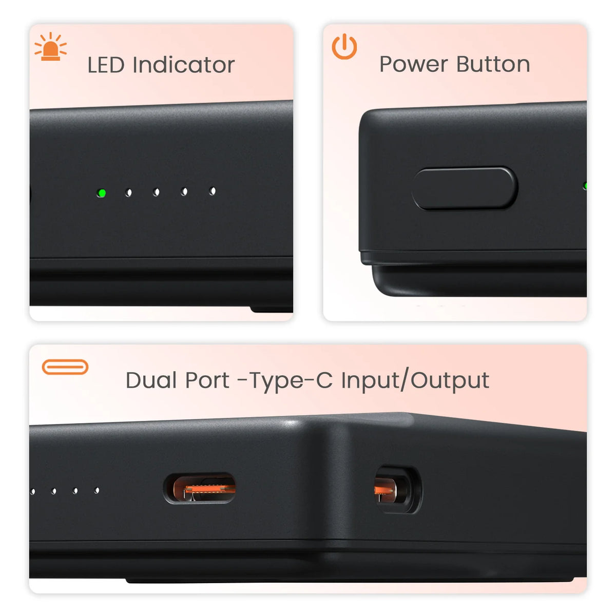 Chyro 10000mAh Magnetic Wireless Powerbank