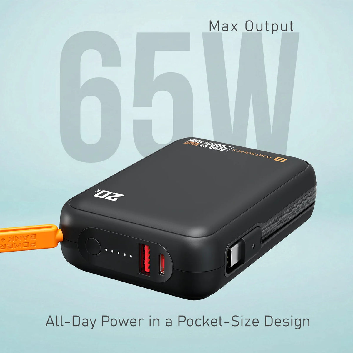Aero 65 20000mAh Fast Charging Powerbank