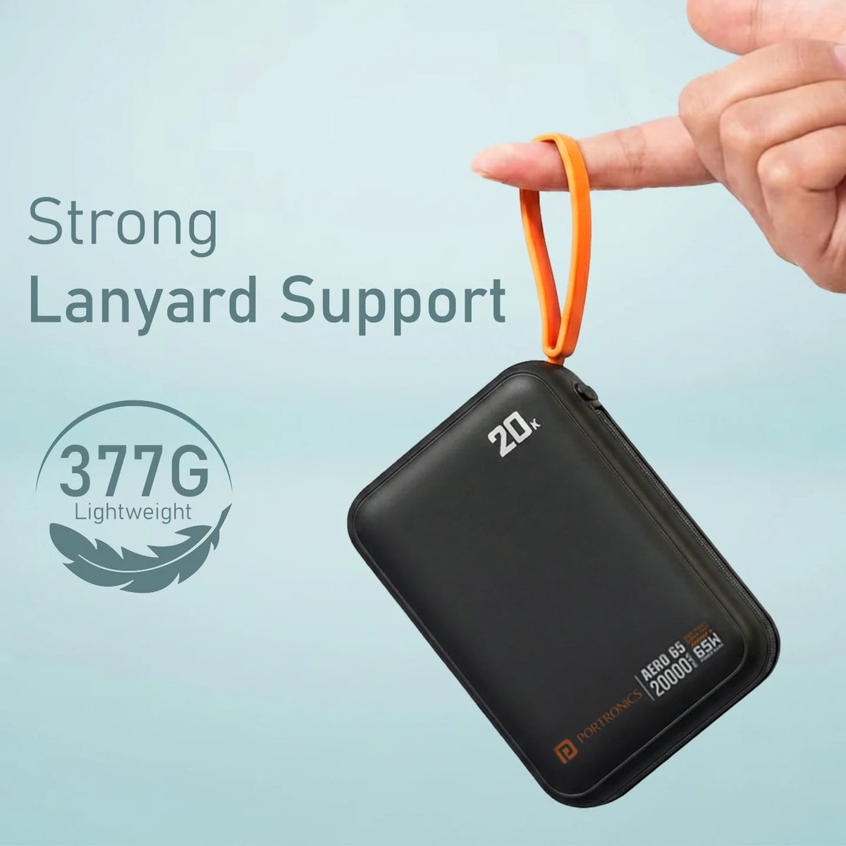 Aero 65 20000mAh Fast Charging Powerbank