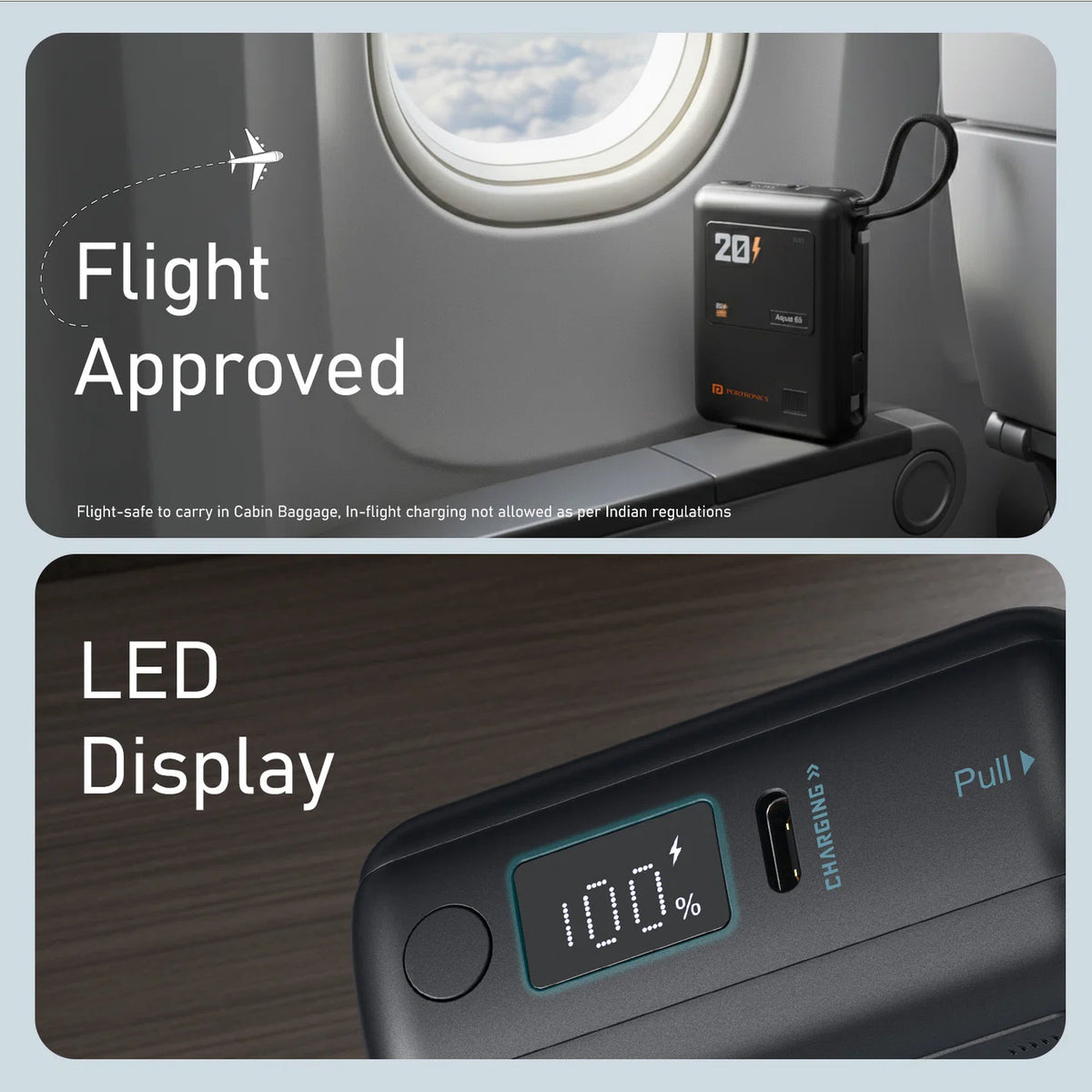 Aqua 65 20000mAh Fast Charging Powerbank