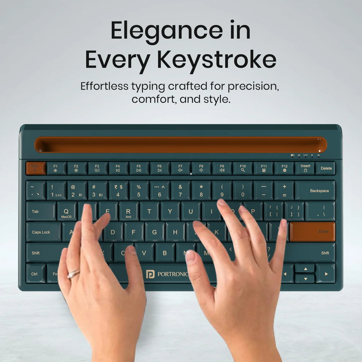 Bubble Dock 2.0 Wireless Keyboard