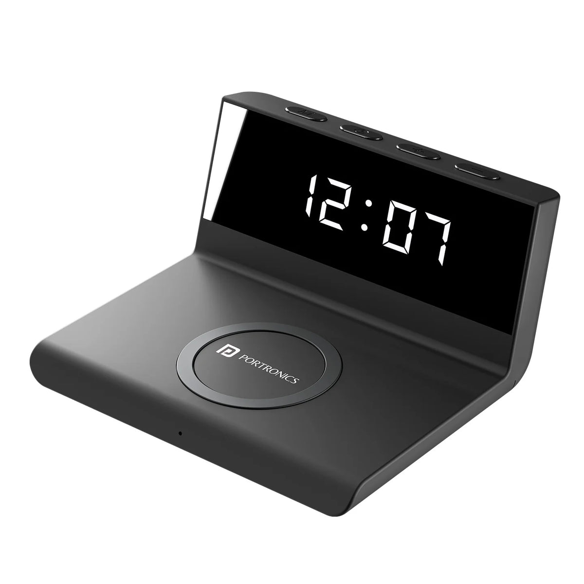 Freedom 4A Wireless Charger Alarm Clock
