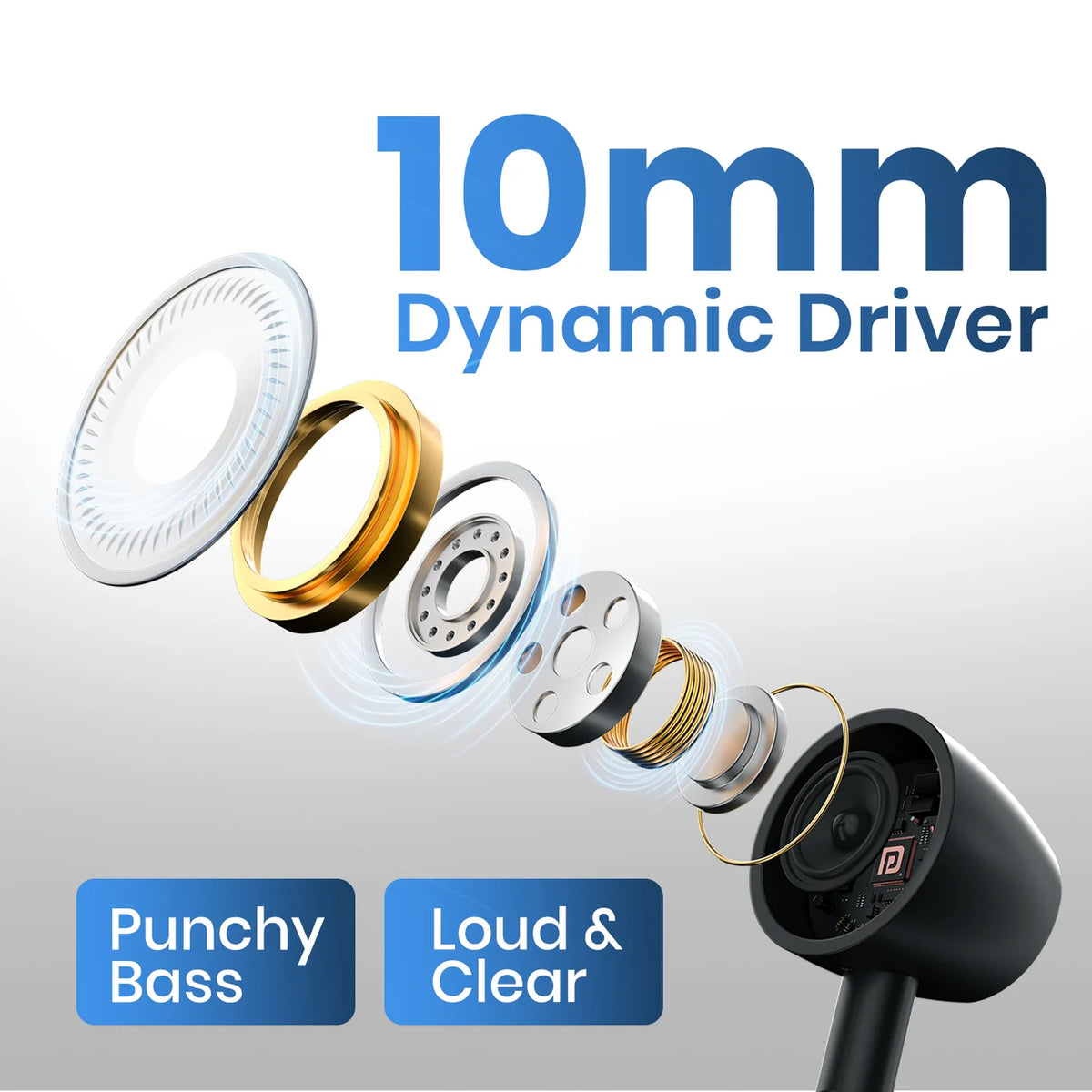 Harmonics Y4 Wireless Neckband