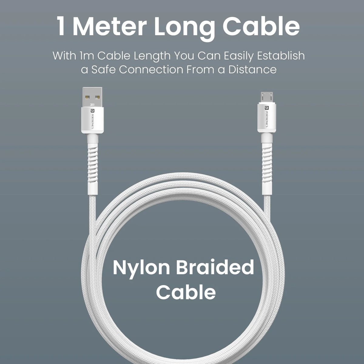 Konnect X USB to Micro USB 3A Cable