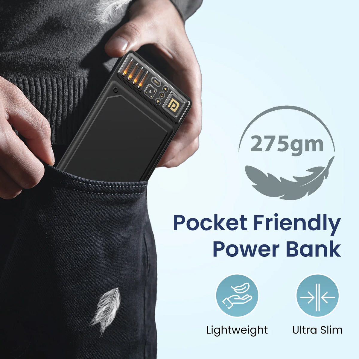 Luxcell C 10000mAh Fast Charging Powerbank