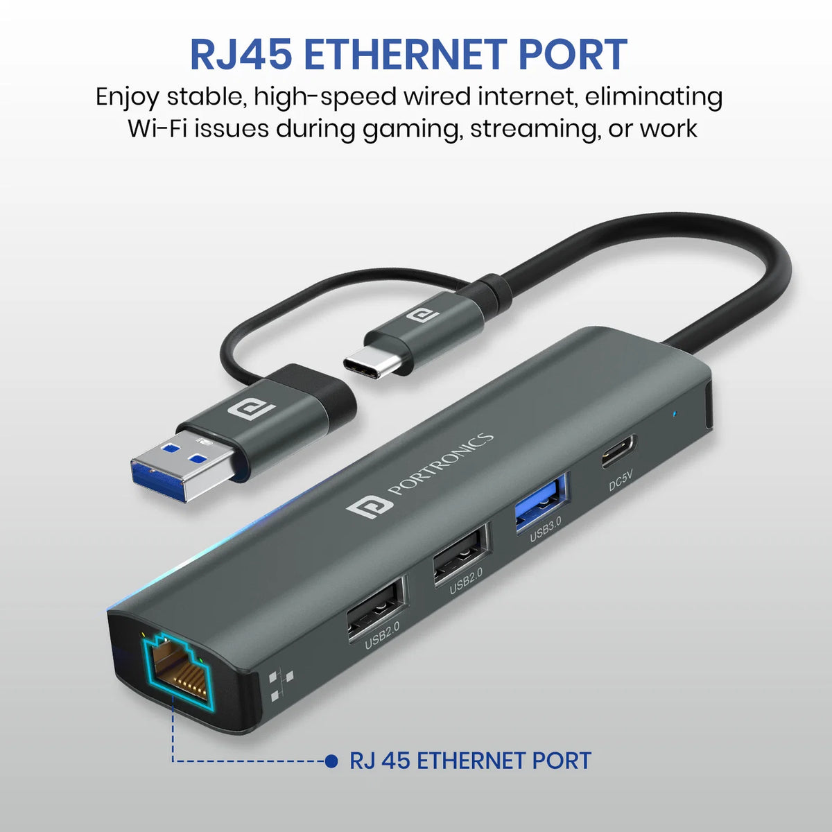 MPort Edge 7-in-1 USB-C Hub