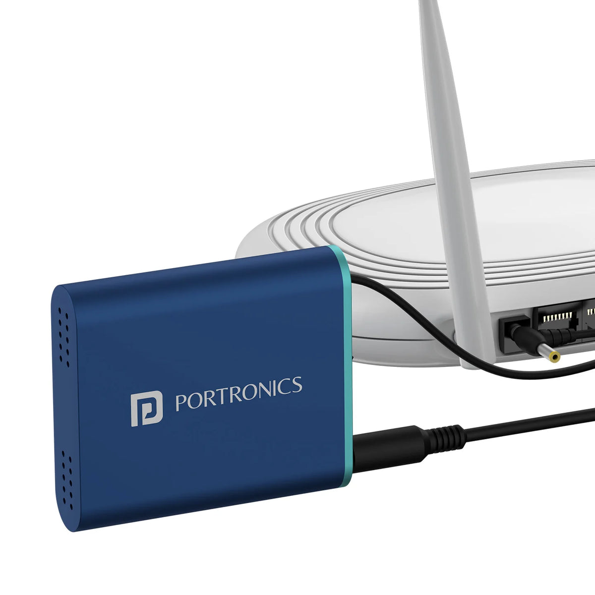 Power Plus 2000mAh Wi-Fi Router UPS