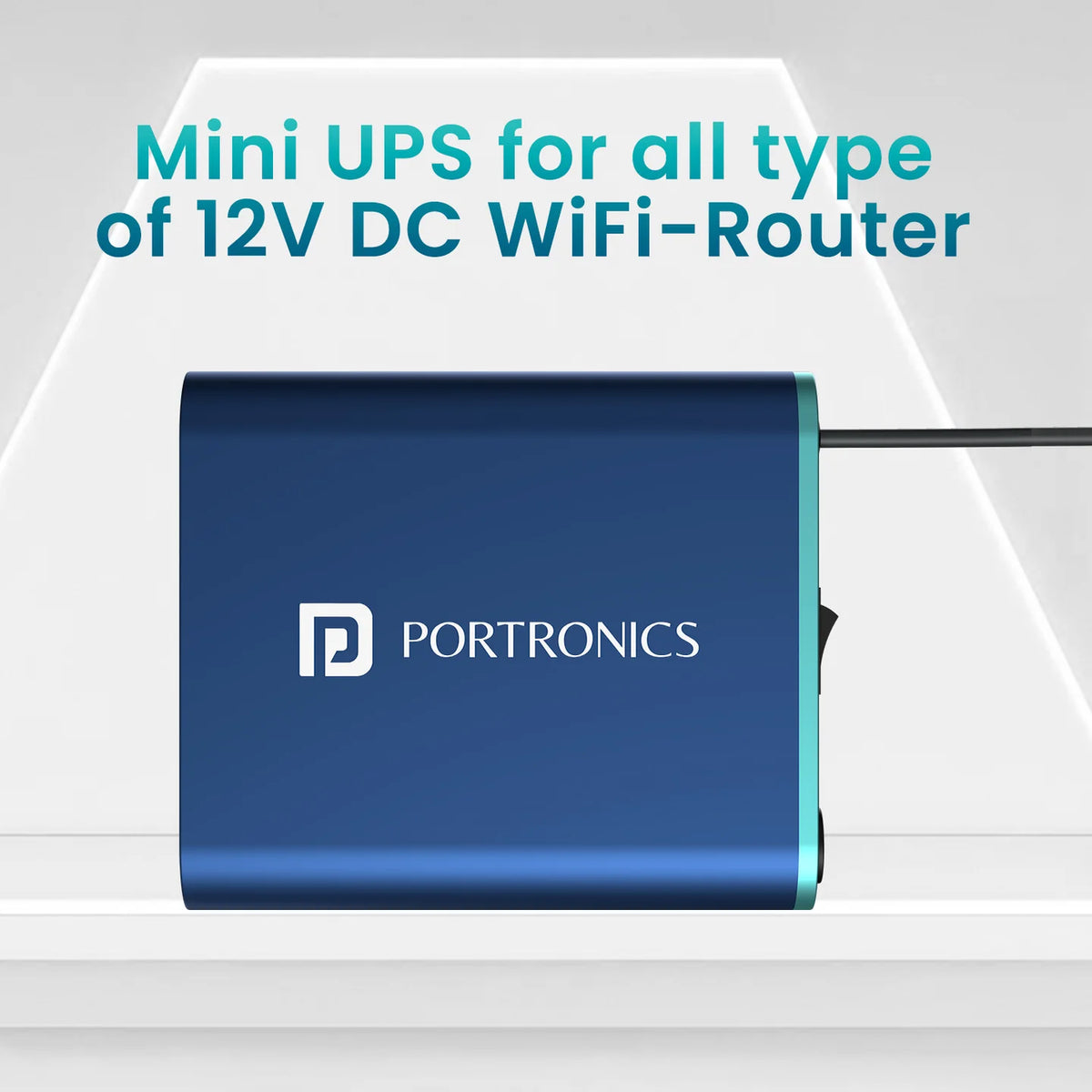 Power Plus 2000mAh Wi-Fi Router UPS