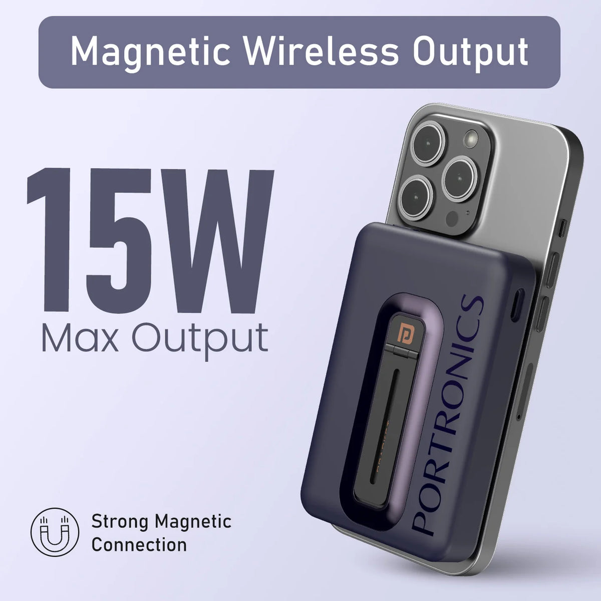 Revvo 10K 10000mAh Magnetic Powerbank