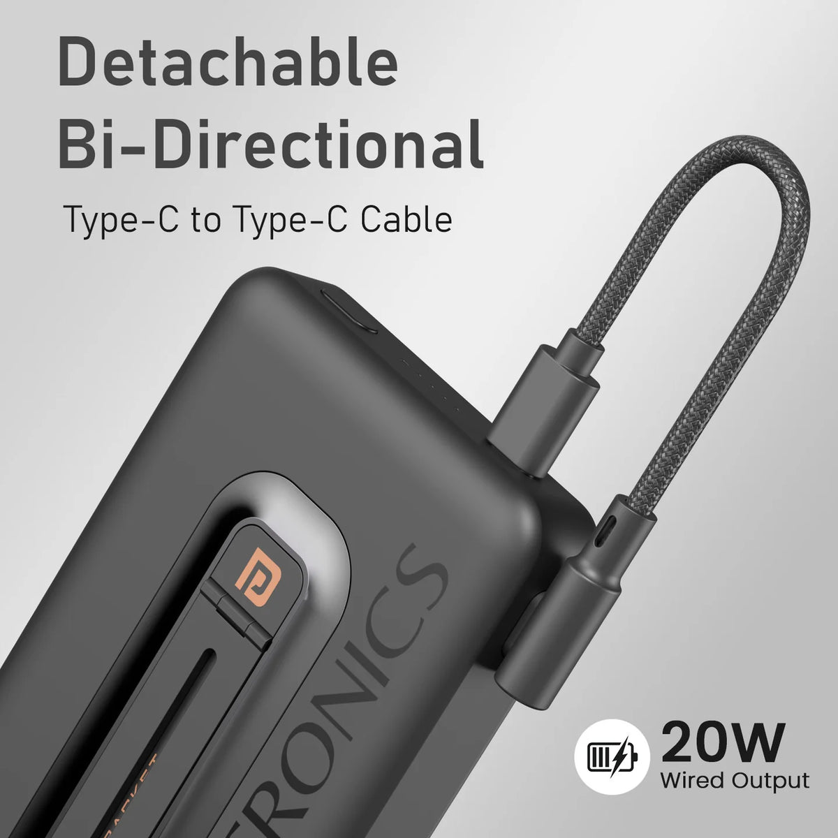 Revvo 10K 10000mAh Magnetic Powerbank