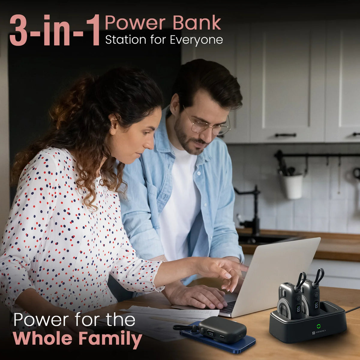 Power Shutter Home 10000mAh Powerbank