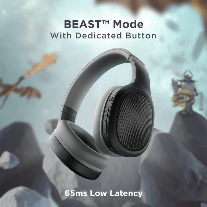 Rockerz 460 Over-Ear Headphone #color_active-black