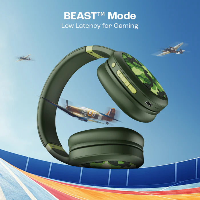 Rockerz 460 Over-Ear Headphone