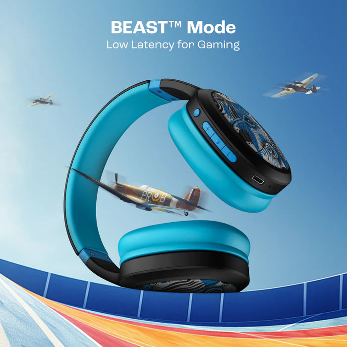 Rockerz 460 Over-Ear Headphone