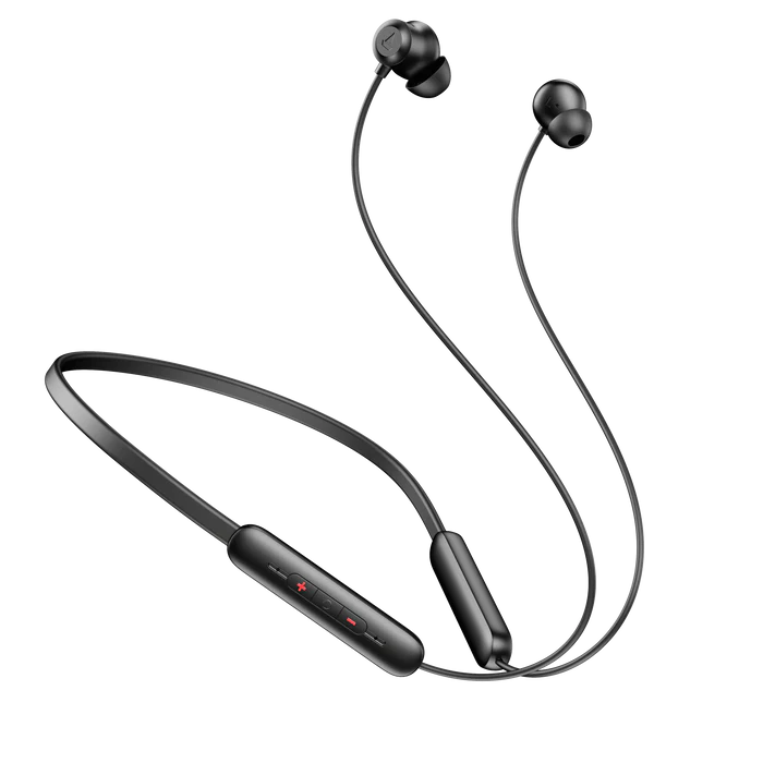 Rockerz Summit Magnetic Neckband #color_black