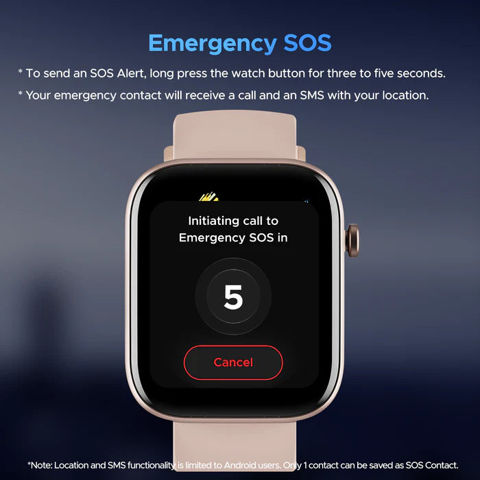 Wave Astra 3 Smartwatch