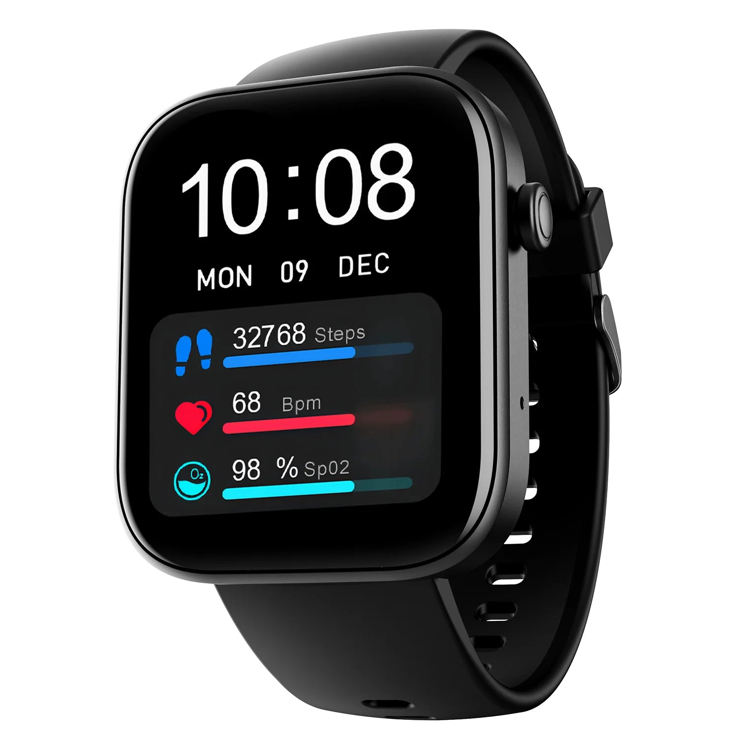 Wave Astra 3 Smartwatch #band-color_active-black