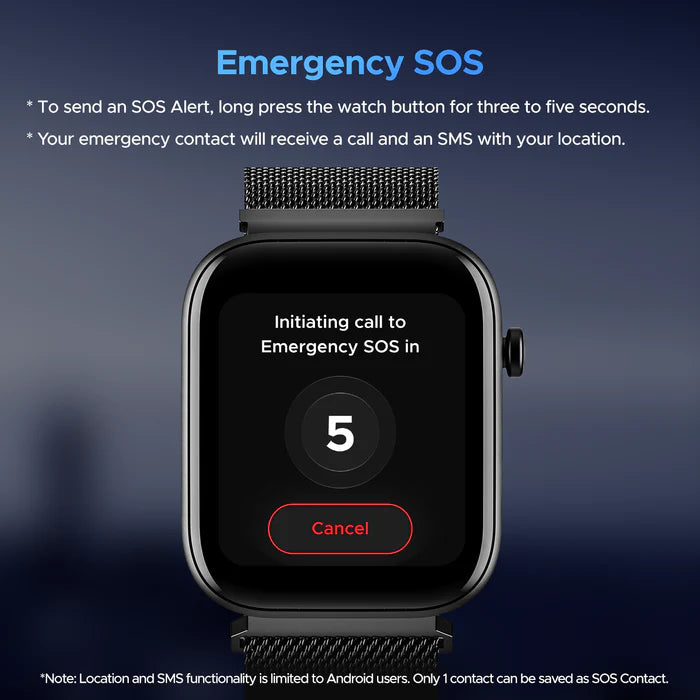 Wave Astra 3 Smartwatch