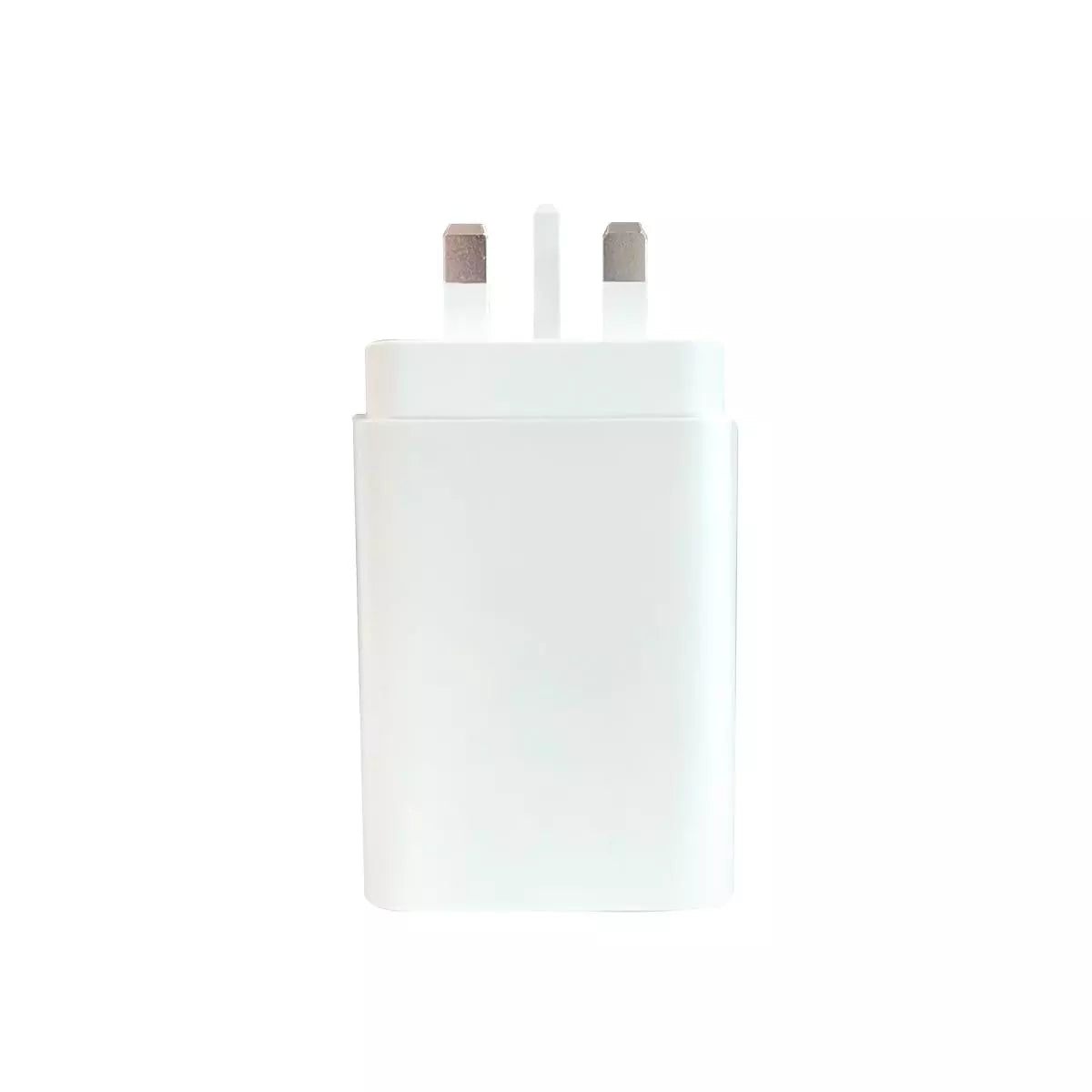 80W FlashCharge USB-A Power Adapter #color_white