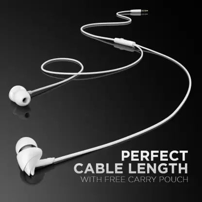 100 Wired In-Ear Earphone