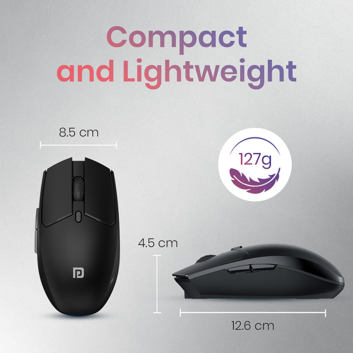 Toad 36 Ergonomic Wireless Optical Mouse