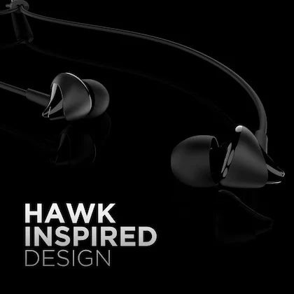 100 Wired In-Ear Earphone #color_black