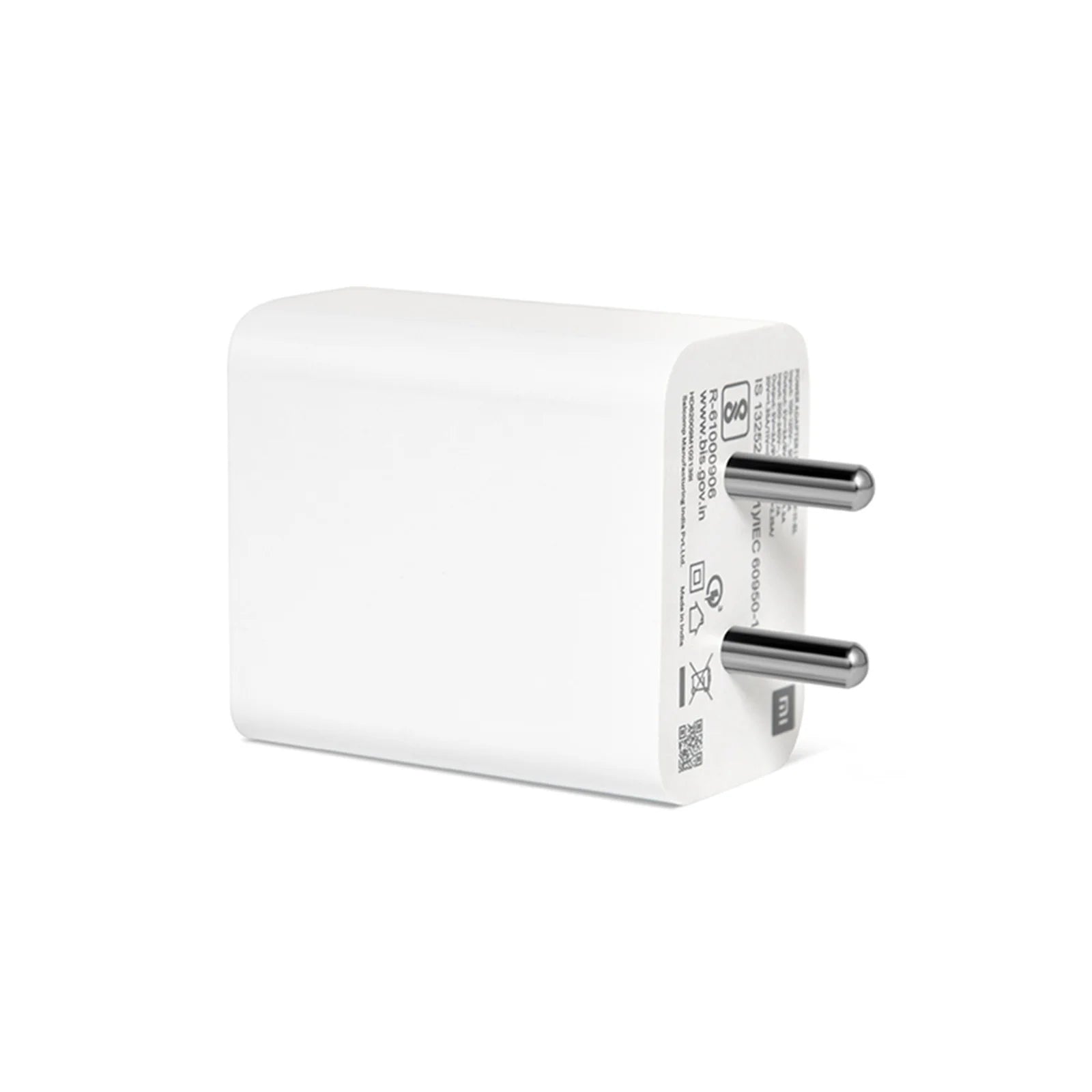 33W SonicCharge Power Adapter with USB Cable #color_white