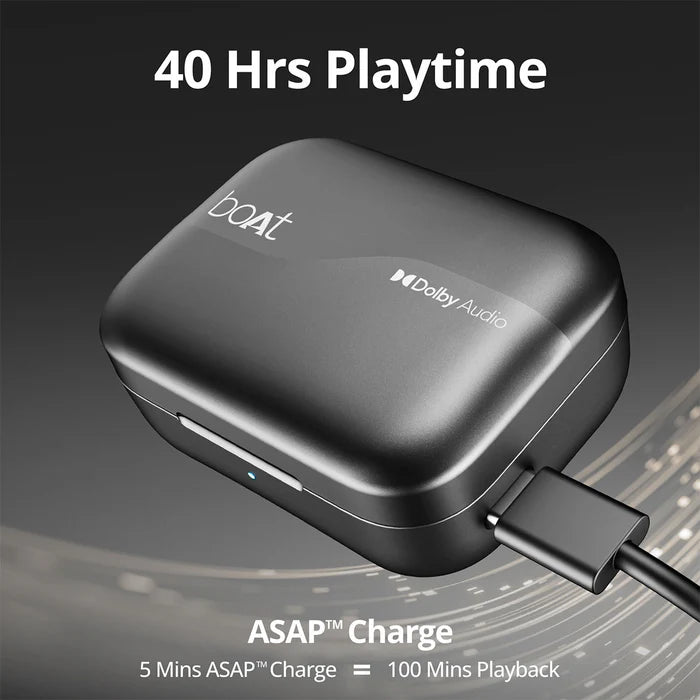 Airdopes 800 Wireless Earbuds #color_interstellar-black
