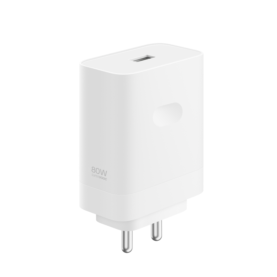 100W SUPERVOOC USB-A Power Adapter #color_white