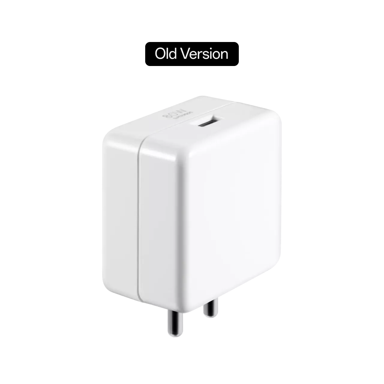 80W SUPERVOOC USB-A Power Adapter