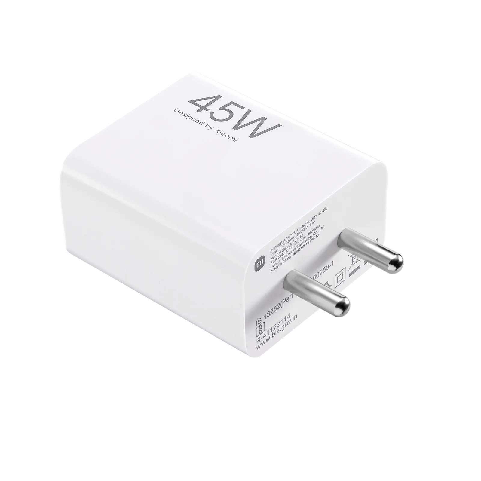 45W TurboCharge Power Adapter with USB Cable