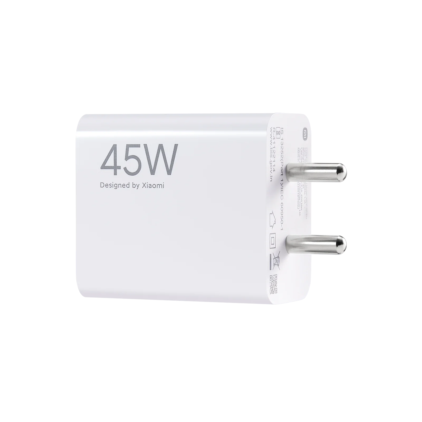 45W TurboCharge Power Adapter with USB Cable