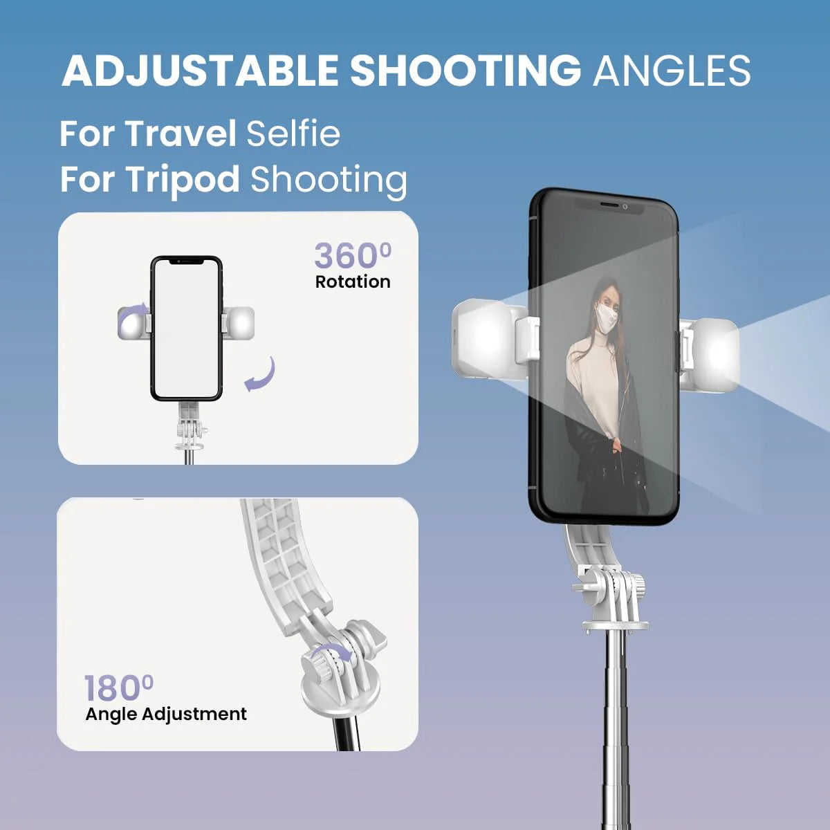 Lumistick Smart Wireless Selfie Stick