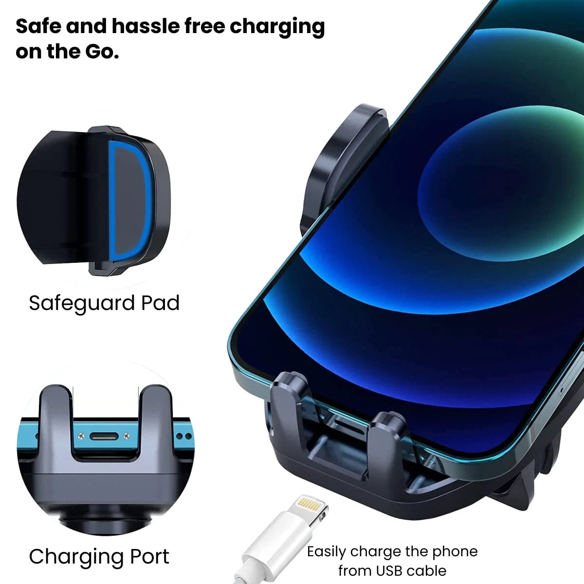 Clamp M2 Universal Car Phone Holder