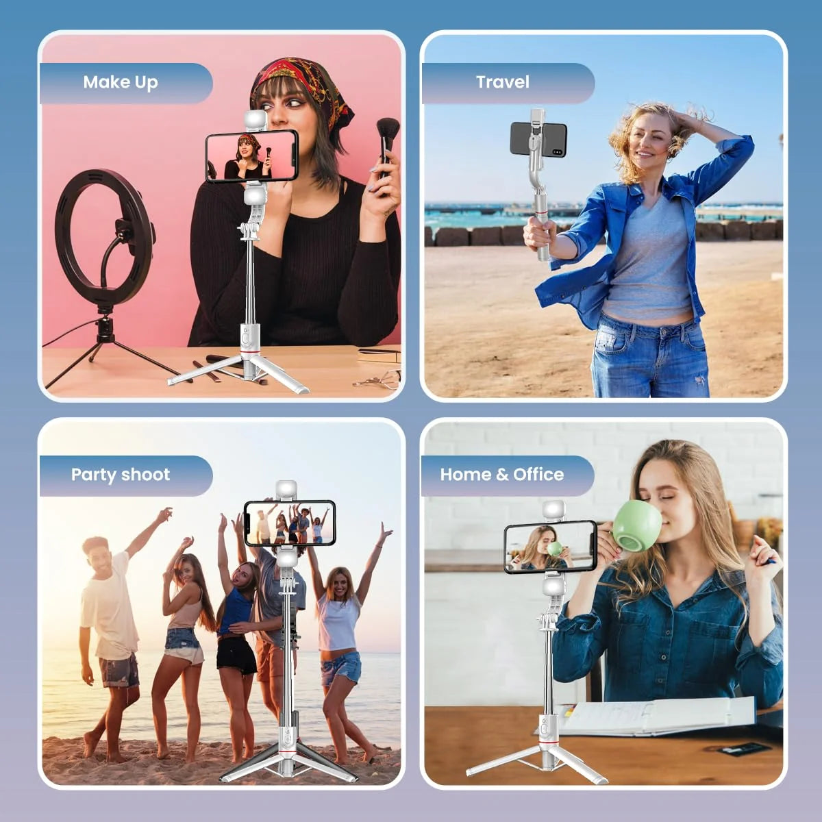 Lumistick Smart Wireless Selfie Stick