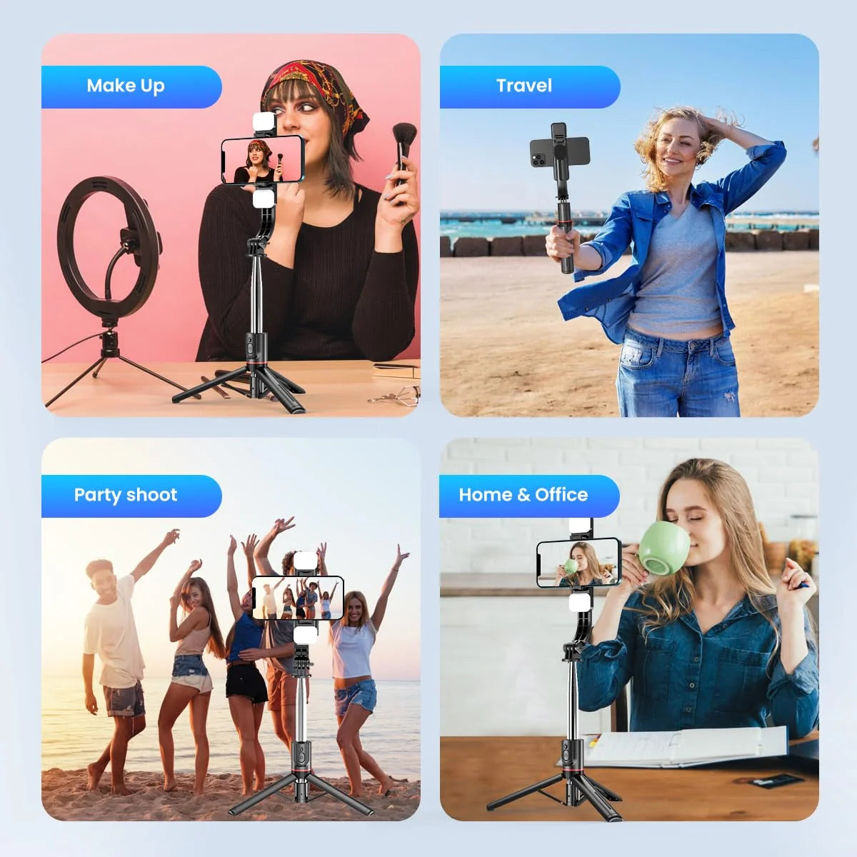 Lumistick Smart Wireless Selfie Stick
