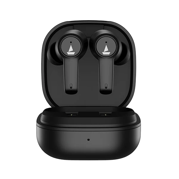 Airdopes 411 ANC Wireless Earbuds #color_black