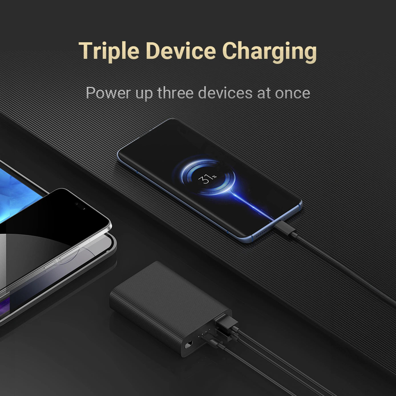 10000mAh 33W Pocket Power Bank