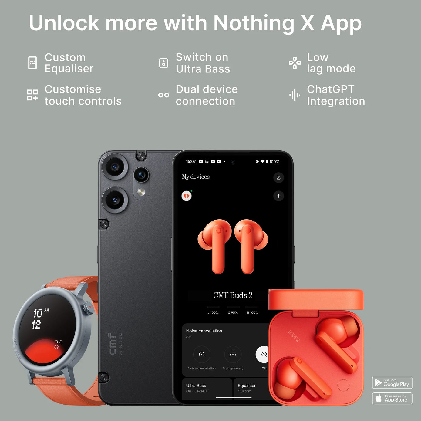 CMF Buds 2 Wireless Earbuds
