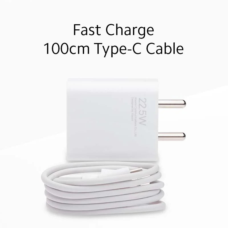 22.5W FastCharge Power Adapter with USB Cable