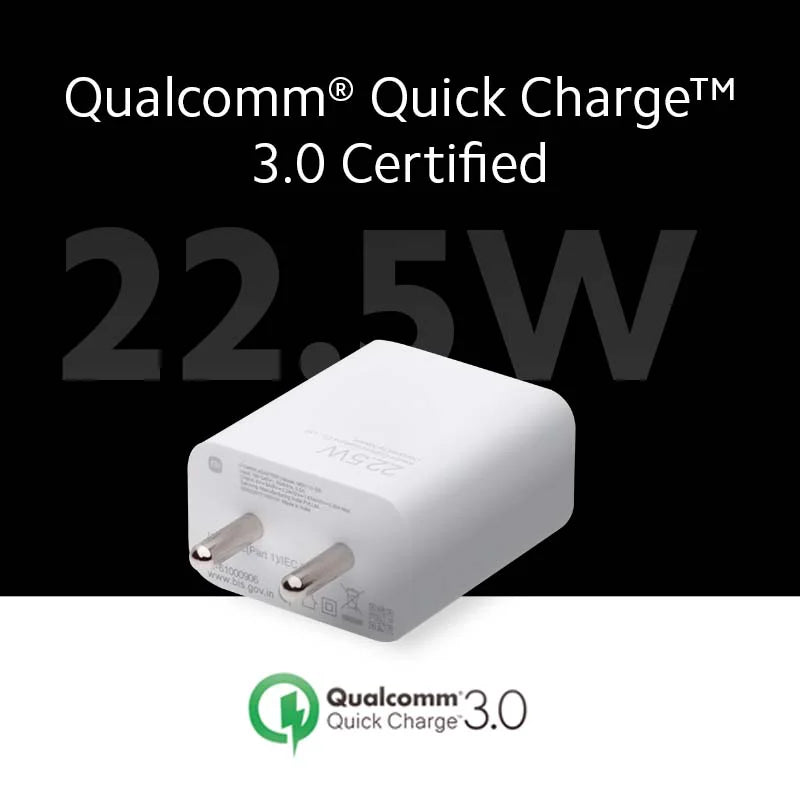 22.5W FastCharge Power Adapter with USB Cable #color_white