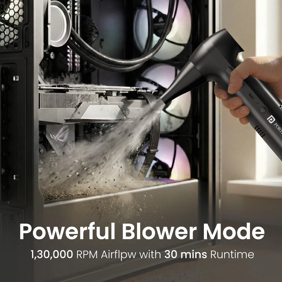 2-in-1 Vacuum & Air Blower AirCop