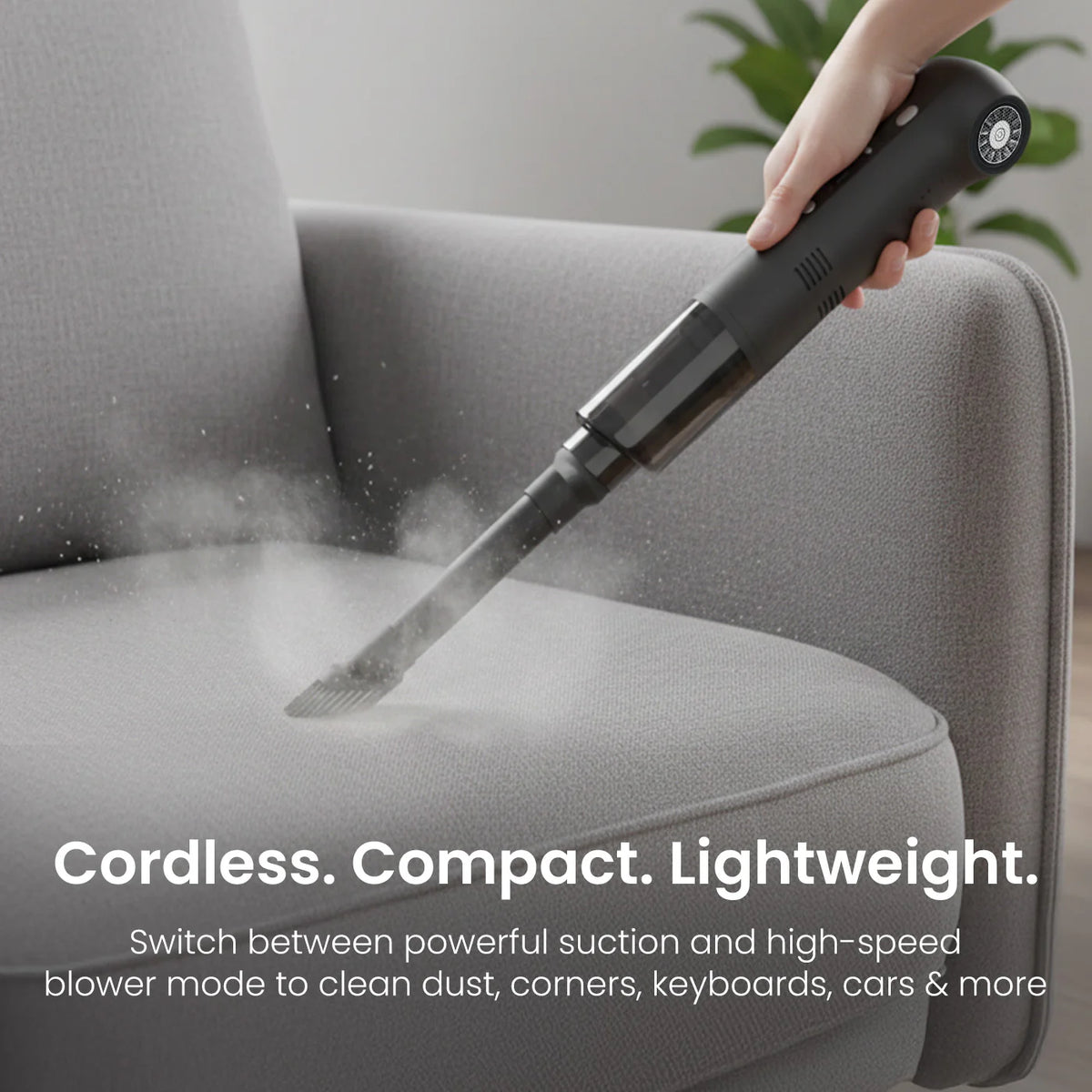 2-in-1 Vacuum & Air Blower AirCop