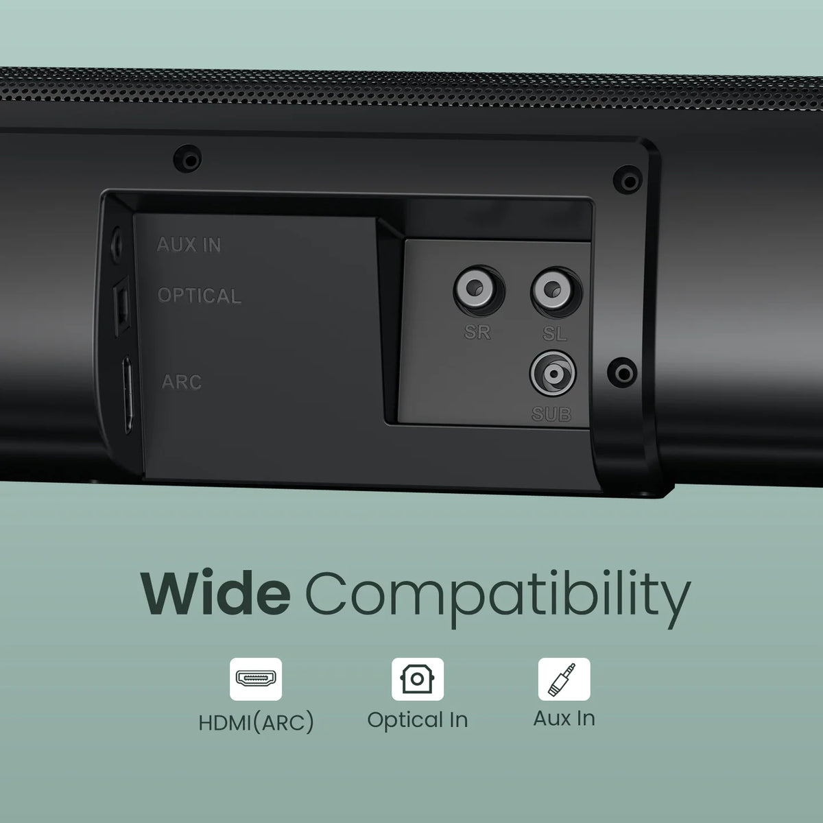 CineArc 5.1 Channel Soundbar