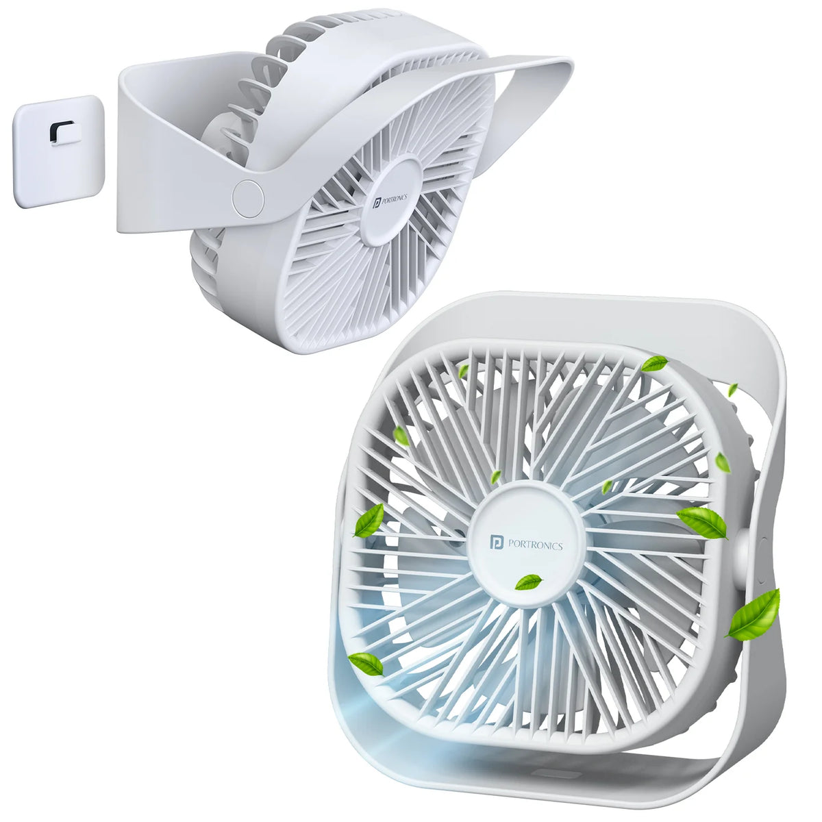 CoolCube Mini 2000mAh Portable Desk Fan