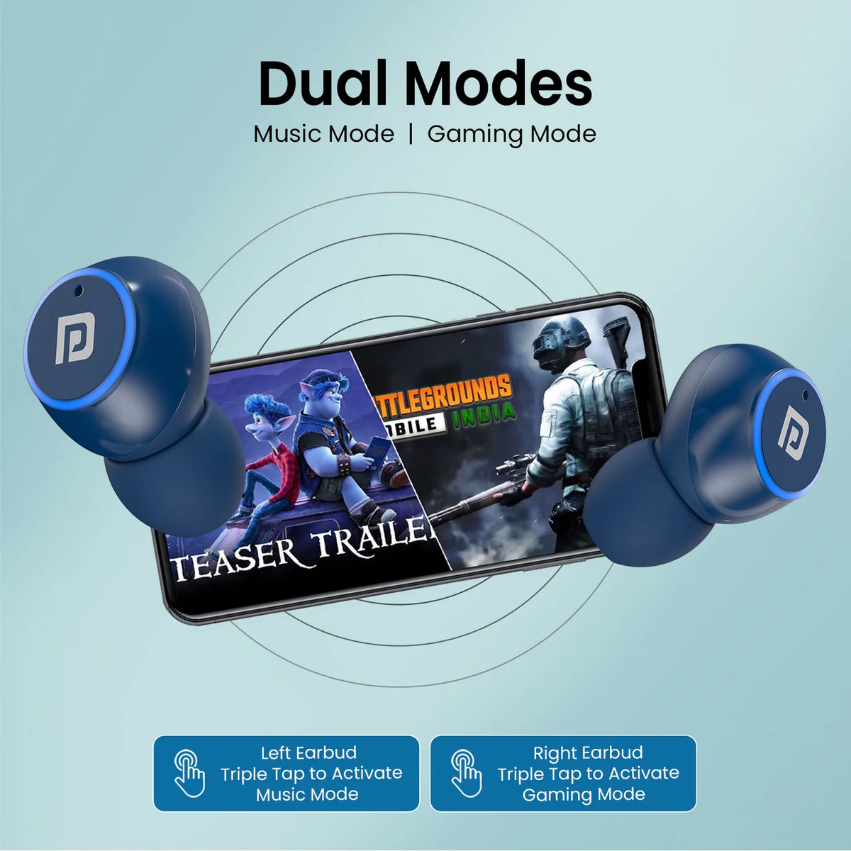 Harmonics Twins S13 Wireless Earbuds